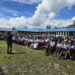 Sat Narkoba Polres Jayawijaya Berikan Penyuluhan Bahaya Narkoba dan Cinta Tanah Air di SMA YPPK St. Thomas Wamena