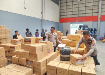 SLOG Polri Kirim Bantuan Kemanusiaan untuk Masyarakat Aceh, Proses Pengiriman Melalui Bandara Soekarno-Hatta Dimulai Hari Ini