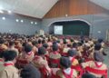 Sat Resnarkoba Polres Jayawijaya Berikan Penyuluhan Bahaya Narkoba dan Tanamkan Semangat Cinta Tanah Air kepada Siswa-siswi Pramuka