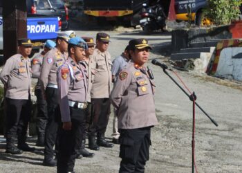 Polres Fakfak Gelar Alsi Kemanusiaan Untuk Korban Bencana Sumatera