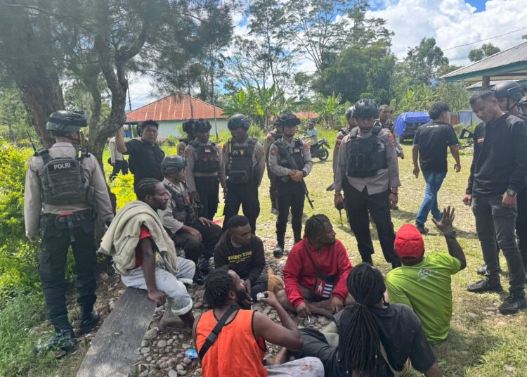 Polres Jayawijaya Gelar Patroli Dan Razia, Hadir Dekatkan diri Dengan Masyarakat