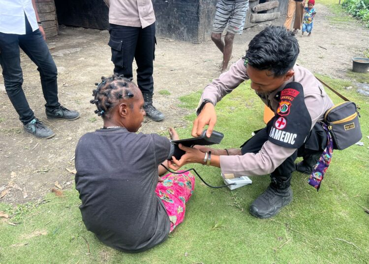 Subsatgas Keladi Sagu Rasaka Cartenz 2025 Tingkatkan Layanan Kesehatan bagi Warga dari Berbagai Distrik di Lanny Jaya