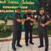 Gelar Serah Terima Jabatan Dandim 1310/Bitung Digelar di Makorem 131/Santiago