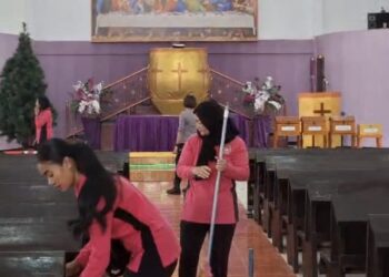 Bakti Sosial Polres Jayawijaya Sambut Natal 2025