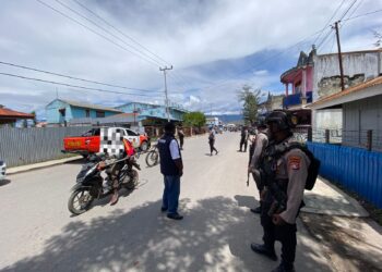 Polres Jayawijaya Tingkatkan Patroli, Lindungi Masyarakat dari Tindak Kriminal