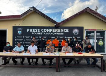 Polresta Manokwari Ungkap Kasus Pembunuhan ART yang Ditemukan dalam Mobil Innova di Pasir Putih