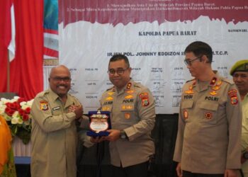 Kapolda Papua Barat Tatap Muka Bersama Gabungan Ormas Se-Papua Barat, Perkuat Sinergitas Jaga Kamtibmas