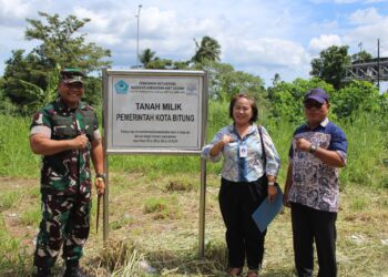 Kebut pembangunan Koperasi (KDKMP) Kodim Bitung Sinergi dengan Pemkot Bitung