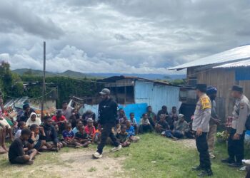 Sat Binmas Polres Jayawijaya Laksanakan Kegiatan Sambang dan Pembinaan