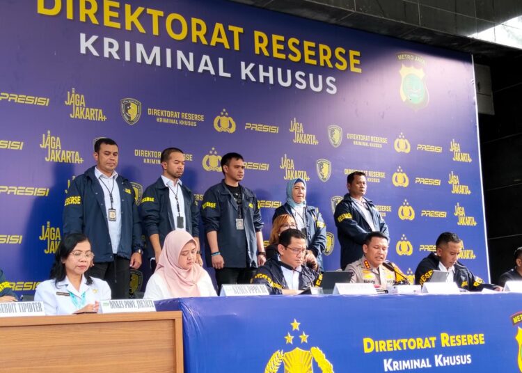 Polda Metro Jaya Bongkar Klinik Aborsi Tersembunyi di Apartemen Jaktim