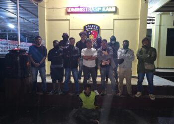 Polres Jayawijaya Amankan DPO Kasus Curas di Wamena