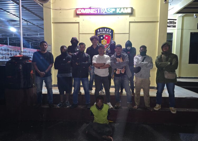 Polres Jayawijaya Amankan DPO Kasus Curas di Wamena