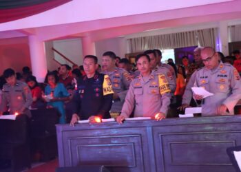 Wakapolres Jayawijaya: Natal Momentum Memperkuat Persaudaraan dan Pelayanan