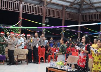 Polres Sarmi Rayakan Natal 2025, Teguhkan Iman dan Wujudkan Polri Humanis Presisi