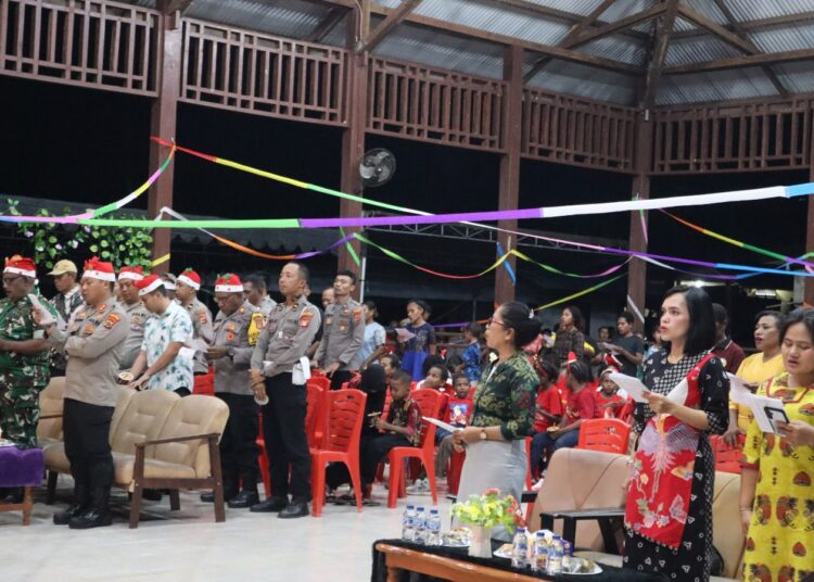 Polres Sarmi Rayakan Natal 2025, Teguhkan Iman dan Wujudkan Polri Humanis Presisi