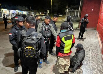 Patroli Sambang Polres Jayawijaya, Jaga Kamtibmas Kota Wamena