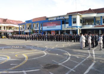 Polresta Cilacap Peringati Hari Bela Negara ke-77, Kapolresta Tekankan Penguatan Persatuan Bangsa