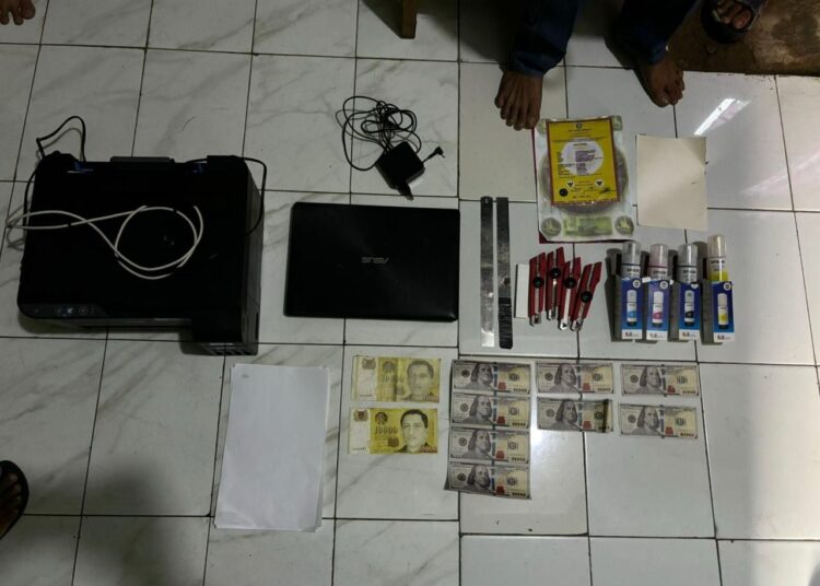 Polda Metro Jaya Tangkap 2 Orang Pembuat Uang Asing Palsu