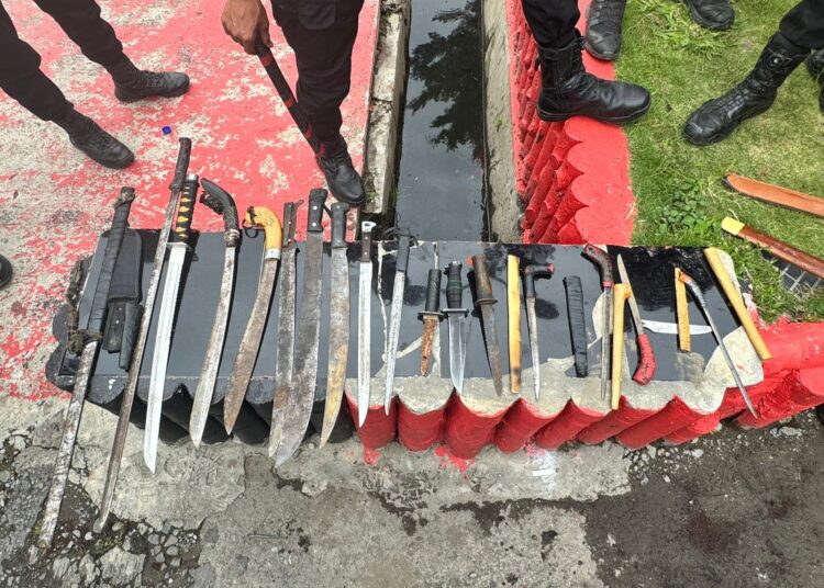 Giat Razia dan Patroli Regu Siaga I Polres Jayawijaya