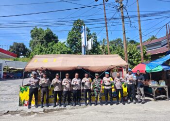 Operasi Lilin Mansinam 2025 Resmi Dimulai, Polres Fakfak Dirikan Pos Pam dan Pos Yan untuk Jamin Keamanan Nataru