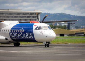 Bandara Husein Sastranegara Comeback, Penerbangan Semarang-Bandung Resmi Mendarat