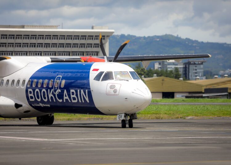Bandara Husein Sastranegara Comeback, Penerbangan Semarang-Bandung Resmi Mendarat