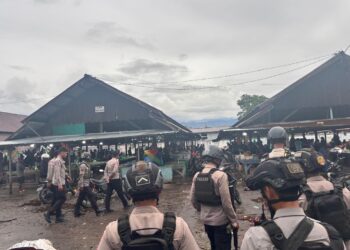 Polres Jayawijaya Intensifkan Patroli dan Razia di Kota Wamena