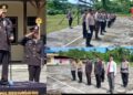 Polres Mamberamo Raya Melaksanakan Upacara Bendera dalam Rangka Hari Ibu Ke-79