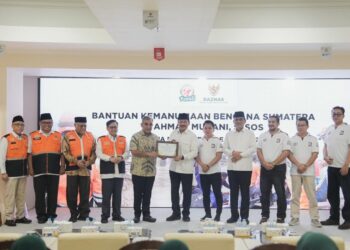 APPSI Salurkan Bantuan Kemanusiaan 800 Juta Rupiah untuk Korban Banjir dan Longsor di Aceh, Sumut, dan Sumbar