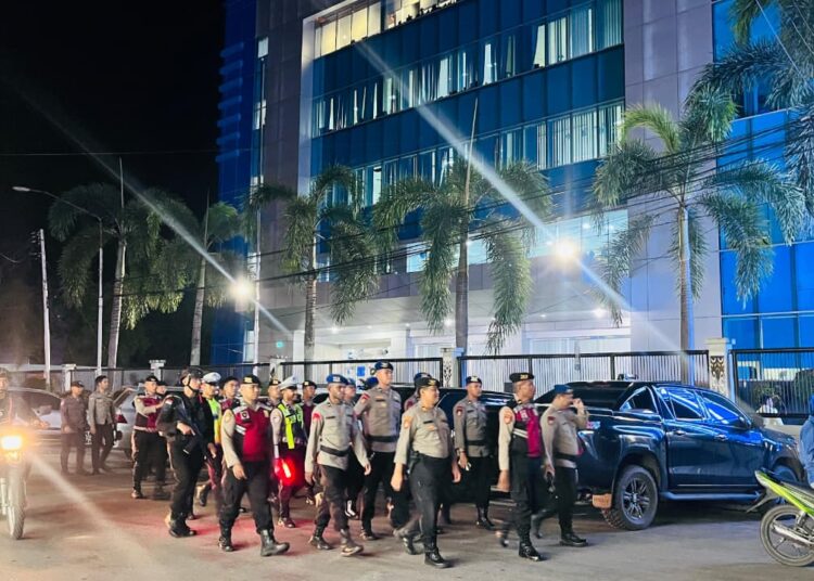 Hari Ketiga Operasi Lilin Cartenz-2025, Polda Papua Intensifkan Patroli Malam Jelang Natal