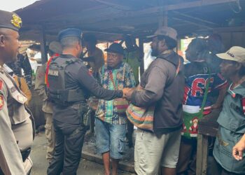 Polda Papua Barat Intensifkan Himbauan Kamtibmas Jelang Natal dan Tahun Baru melalui Operasi Lilin Mansinam 2025