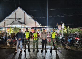 Polres Sarmi Turunkan Personel Amankan Ibadah Malam Kudus di Gereja-Gereja
