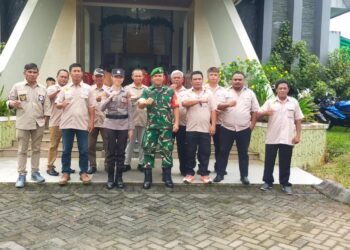 Ciptakan Rasa Aman Ibadah Natal, Kodim 1310/Bitung Terjunkan Personelnya