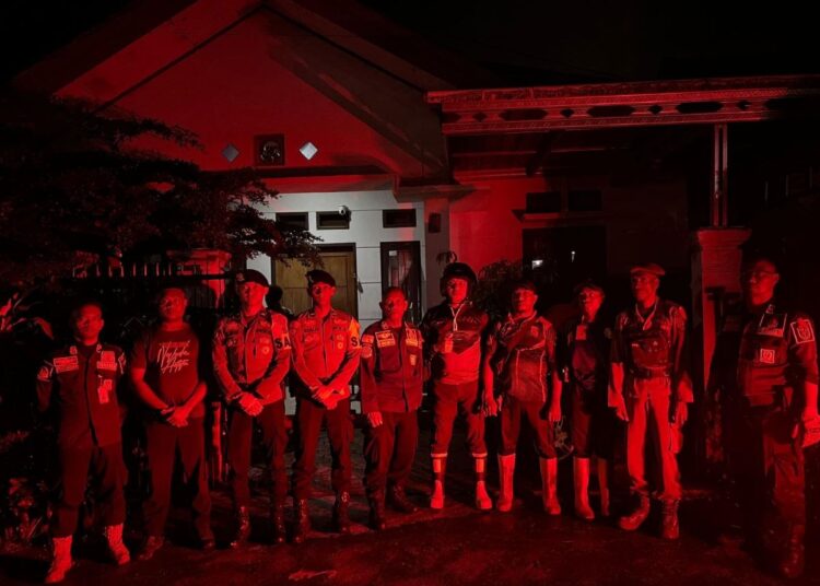 Operasi Lilin Mansinam 2025, Polisi Respon Cepat Laporan Kebakaran Warga di Perumahan Bumi Marina Asri