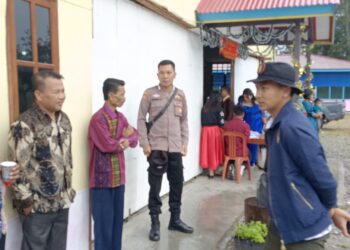 Polres Jayawijaya Pastikan Keamanan Ibadah Natal, Tiga Gereja di Wamena Kota Aman