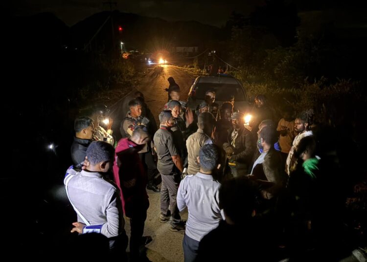 Polres Jayawijaya Pastikan Kamtibmas Aman Selama Pos Terpadu Ops Lilin Cartenz 2025