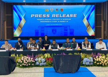 Bareskrim Polri Pulangkan 9 Pekerja Migran Korban TPPO dari Kamboja