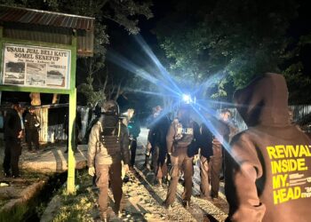 Polres Jayawijaya Intensifkan Patroli dan Razia Miras, Situasi Wamena Aman dan Kondusif