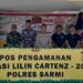 Hari Ke-10 Operasi Lilin Cartenz 2025, Pengamanan Nataru di Sarmi Tetap Kondusif