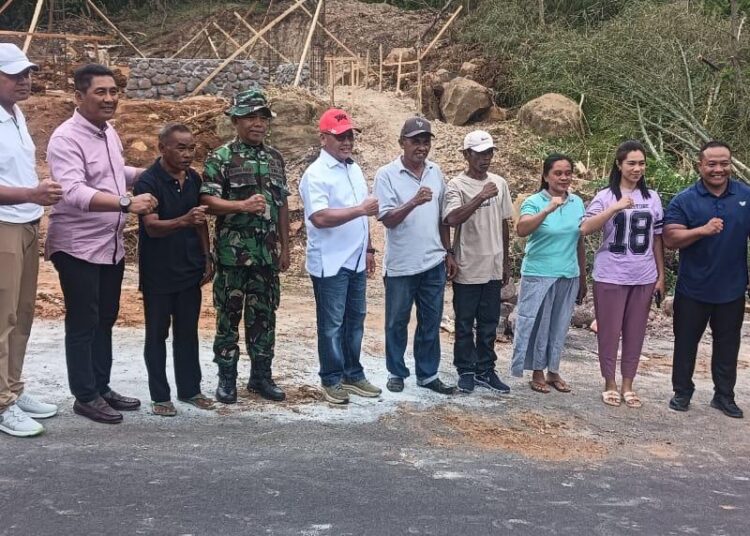 Pangdam XIII/Mdk Tinjau Progres KDKMP, Tekankan Percepatan Pembangunan KDKMP