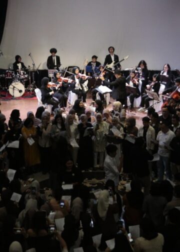 Bandung Bernyanyi, Melodi Penutup Akhir Tahun