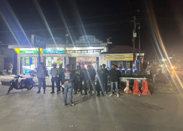 Polres Jayawijaya, Jelang Tahun Baru Intensifkan Pengamanan dan Pengaturan Lalu Lintas