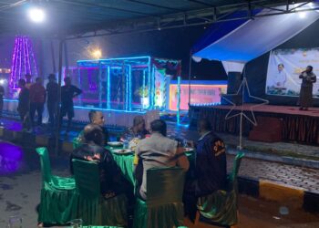 Kapolres Sarmi Bersama Forkopimda Hadiri Lepas Sambut Tahun Baru 2025–2026