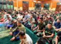 Panglima TNI Sholat Subuh Berjamaah Bersama Prajurit Satgas Pamtas RI-PNG Mobile