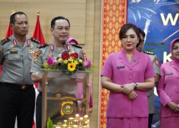Pisah Sambut Sejumlah Pejabat Utama Polda Sumsel Berlangsung Khidmat di Mapolda Sumsel
