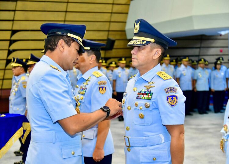 “Kasau Pimpin Penyerahan Jabatan Koorsahli Kasau dan Sertijab Empat Jabatan Strategis TNI AU”