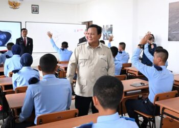 Presiden Prabowo Resmikan SMA Taruna Nusantara Malang