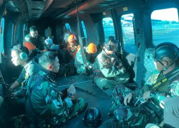 TNI AU Turunkan Korpasgat Usai Temukan Titik Jatuhnya Pesawat ATR 42-500