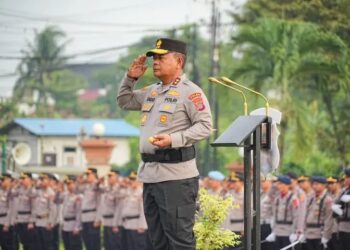 Pimpin Upacara Hari Kesadaran Nasional, Kapolda Kaltim Tekankan Profesionalisme Kinerja serta Integritas Personel