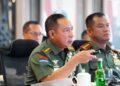 Panglima TNI Ikuti Rapim Kemhan Dan TNI Tahun 2026